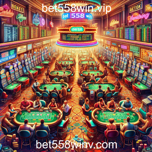 Apostas Seguras: A Experiência Confiável no Bet558win.vip
