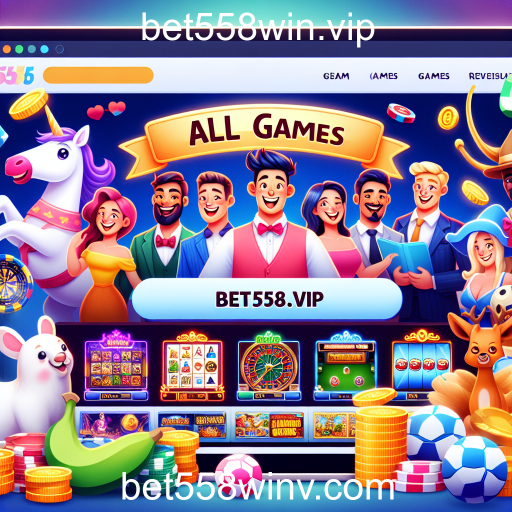 Explore a Diversidade da Categoria 'Todos os Jogos' no Bet558win.vip